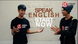 The Way to Start Your English | TEATU #11 LC Kampung Inggris Pare