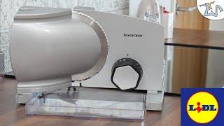 Silver Crest - Electric Multi-purpose Slicer Mod. SAS 120 C1 - Lidl -