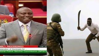 STOP PROVOKING ARMED POLICE "SHAMELESS MP ICHUNGWA REACTS AFTER MASK SELLER WAS SHOT BY POLICE!!