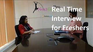 Interview tips by Freshersworld.com (NextGen Pro Placement Preparation Program) (Part-1)