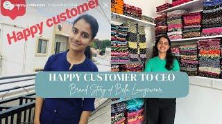 First happy customer to CEO of Bella Loungewear, Our brand story. Watch till end.