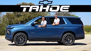 2025 Chevy Tahoe High Country -- How's the RIDE QUALITY with *24-Inch* Wheels??