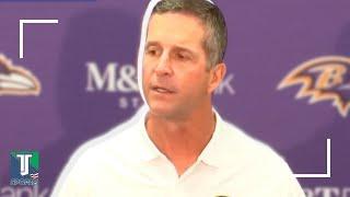 John Harbaugh LEAVES press conference amid NEWS of his brother Jim's MYSTERY illness