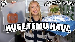 HUGE TEMU HAUL *CLOTHING, ACCESSORIES, HOMEWARE & MORE!*