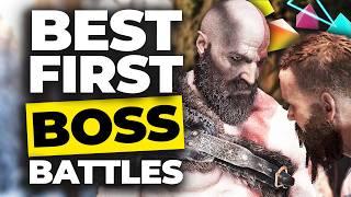 Top 10 Greatest First Boss Battles OF ALL TIME!