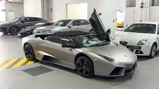 Lamborghini Reventón Roadster and Huracan Sterrato - Johor Royalty