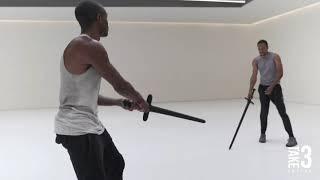 Sword Fight Choreography - Medieval Broadsword (SPACT)