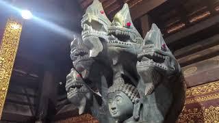 TEMPLE IN CHIANG MAI THAILAND - WAT CHEDI LUANG 