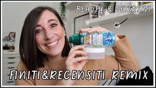 Ultimi FINITI & RECENSITI dell'anno | Mix pulizia della casa e mondo beauty