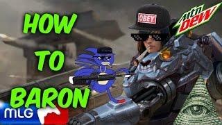 How to BARON - Vainglory MLG