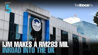 EVENING 5: IJM Corp announces RM283 mil investment into UK-based JRL