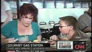 CNN Feature - Chef Point - Gourmet Restaurant in a Gas Station