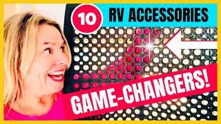 10 Clever RV Accessories: YOUR 2024 GAME CHANGERS ! 