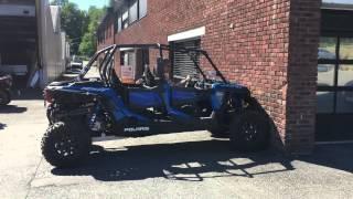 Polaris RZR 1000 XP 4 | 4 seats | Wallclimbing