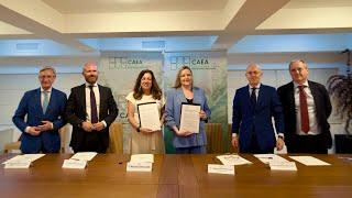Video firma protocolo colaboración CAEA-Consejería de Desarrollo Educativo J.A. para impulsar la FP