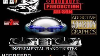 Hood Boy Prod-Instremental Piano Tristes 2011