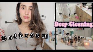 NEW Clean With Me  ALL DAY Cleaning Motivation 2025// BATHROOM