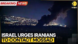 Israel-Iran War: IDF Urges Iranians to Contact Mossad Amid Rising Tensions | WION