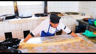 UZBEKISTAN! UYGHUR CUISINE! ALL KINDS OF LAGMAN !!! The best dishes of national cuisine!