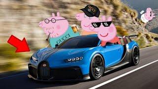 Peppa klaut ein Auto! - YouTube Kacke