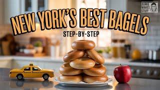 EASY New York Bagels at home - By an actual New Yorker