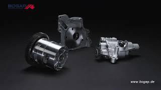 BOGAP Oil Pump - oil pump, vacuum pump, germany car parts, bogap