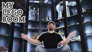 My LEGO Star Wars Room & Displayed Collection Tour