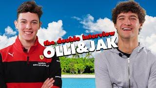 The Double Interview | with Olli & Jak