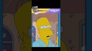 БАРТ ОТРАСТИЛ УСИКИ #симпсоны #мультик #simpsons
