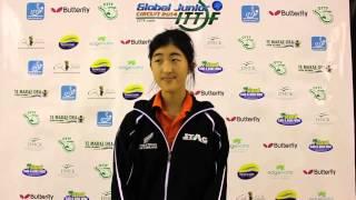 RAO Ruofei interview after winning the Cook Islands Junior Title