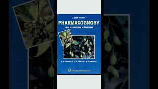 D pharma 1st year pharmacognosy book pdf free