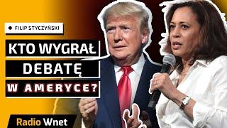 Debata Donald Trump-Kamala Harris. Trump mówi o migrantach z Haiti jedzących koty i psy na ulicy