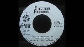 Monroe "Guy" Jackson: Lonesome Home Blues