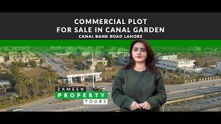 Zameen Property Tours - 4 Marla Commercial Plot For Sale In Block G Canal Gardens Lahore