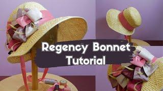 Bridgerton Regency Bonnets - where were they?! | Historical millinery hat making technique