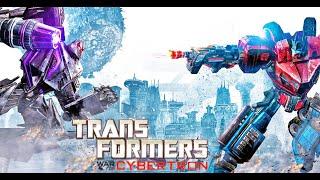 TRANSFORMERS WAR FOR CYBERTRON Full Game Walkthrough - No Commentary (T: WfC -Full Game)