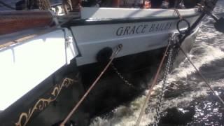 Schooner Grace Bailey (trailer)