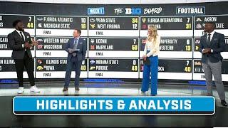 Highlights and Analysis: Saturday Results for Week 1 of Big Ten Football | The Final Drive