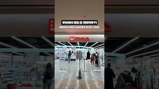 부산에서 제일 큰 000해운대 등장한 초대형 다이소!!부산에서 제일 큰 600평대 다이소라는데진짜 닉값 제대로함...ㄷㄷ#해운대 #다이소
