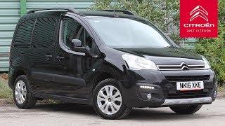 2016 Citroen Berlingo Multispace 1.6 BlueHDi XTR - Just Citroen