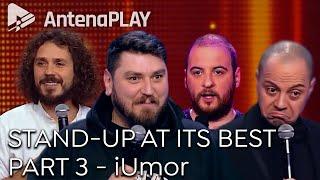 Super povești de la Costel, Dan Badea, Micutzu și Andrei Ciobanu în Stand up la iUmor