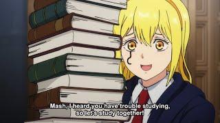 Lemon wants to study with Mash | Mashle