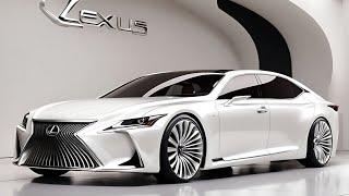 First Look: The 2025 Lexus LS 500 in Detail"