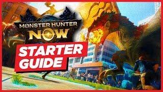 Monster Hunter Now - STARTER GUIDE (Beginner's GUIDE)