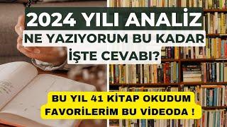 Yıl Sonu Değerlendirmesi #2024 Yılı Analiz, #2025 Hoşgeldin 