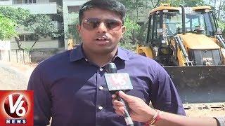 Enforcement Department Concentrate On Govt Land Encroachments In Hyderabad | V6 News