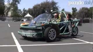 PandoList: Maker Faire Sneak Peek At Switch The Electric Car