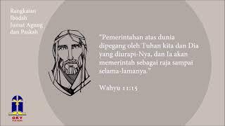 Praise & Pray "Ke dalam tangan-Mu, Kuserahkan nyawa-Ku " -  GI. Johan Nugroho