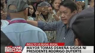 Balitang Bisdak: Mayor Tomas Osmeña Naputos sa mga Pagsaway ni PDU30