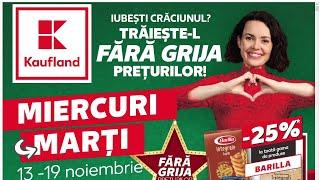 REVISTA KAUFLAND 13 DECEMBRIE 2024/CATALOG KAUFLAND 13 NOIEMBRIE 2024/OFERTE KAUFLAND SAPTAMANAASTA